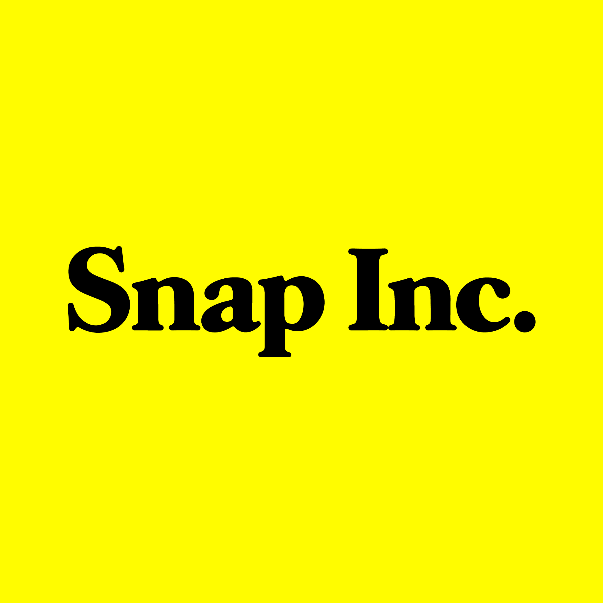 Snap Inc Logo